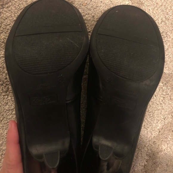 Deflex by Dexter Black Pumps 8.5 - Picture 3 of 5